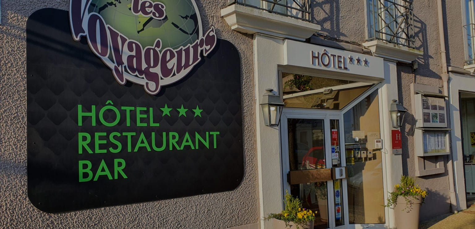 Accueil Hôtel Restaurant Les Voyageurs MontaiguVendée